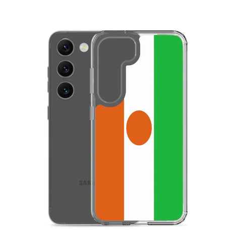 Coque téléphone drapeau du niger - pixelforma