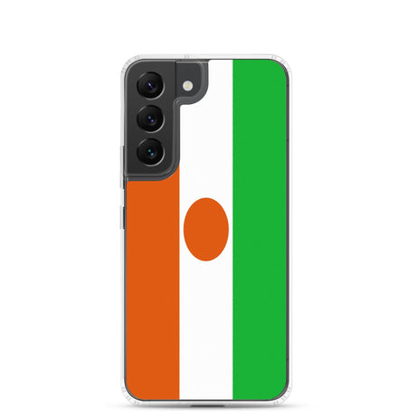 Coque Téléphone Drapeau du Niger - Pixelforma