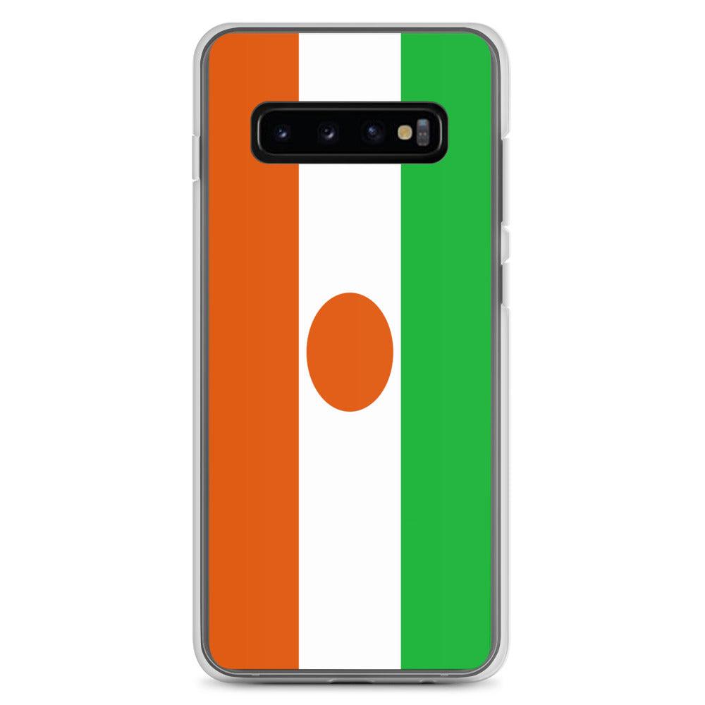 Coque Téléphone Drapeau du Niger - Pixelforma