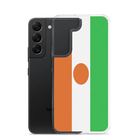 Coque téléphone drapeau du niger - pixelforma
