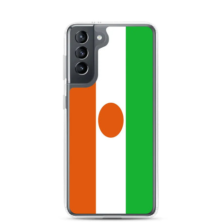 Coque téléphone drapeau du niger - pixelforma