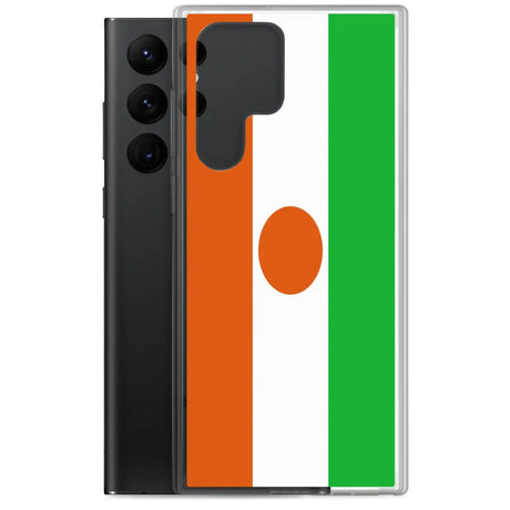 Coque téléphone drapeau du niger - pixelforma