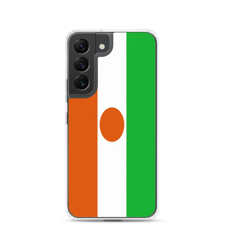 Coque téléphone drapeau du niger - pixelforma