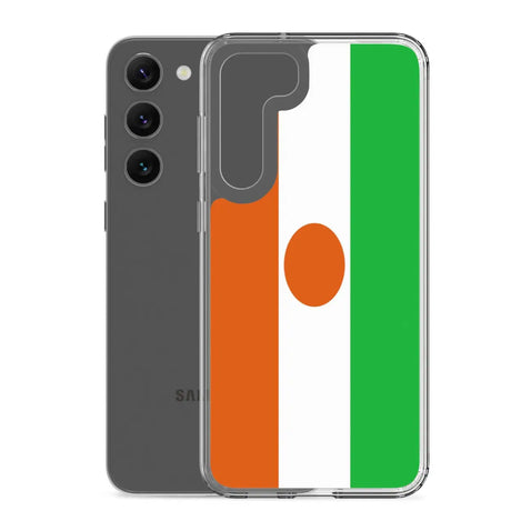 Coque téléphone drapeau du niger - pixelforma