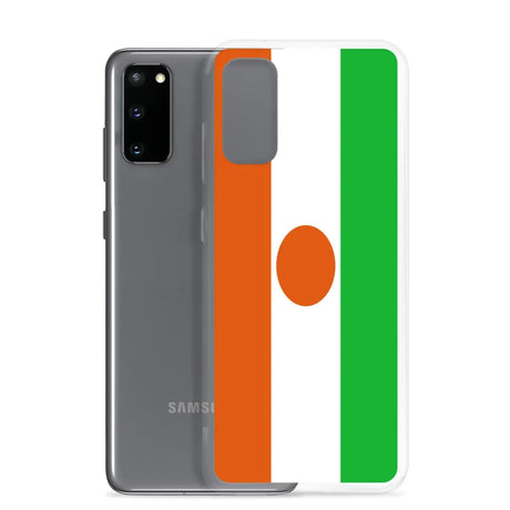 Coque téléphone drapeau du niger - pixelforma