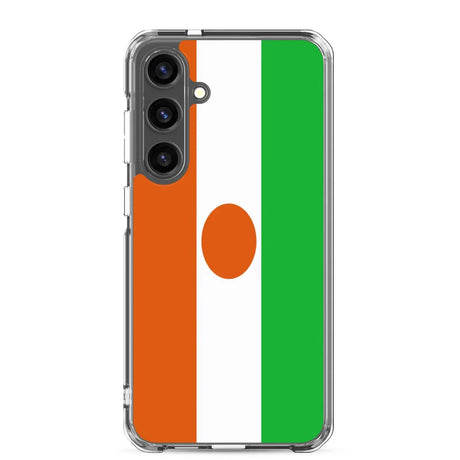 Coque téléphone drapeau du niger - pixelforma