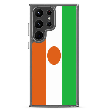 Coque téléphone drapeau du niger - pixelforma