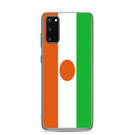Coque téléphone drapeau du niger - pixelforma