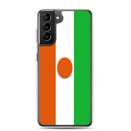 Coque téléphone drapeau du niger - pixelforma