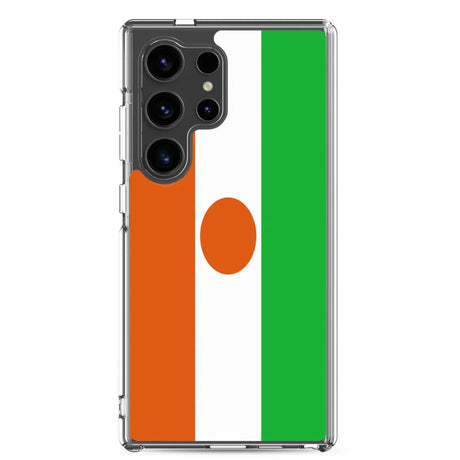 Coque téléphone drapeau du niger - pixelforma