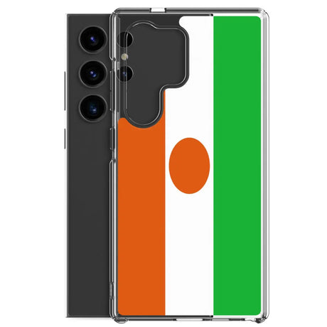 Coque téléphone drapeau du niger - pixelforma