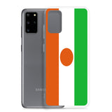 Coque Téléphone Drapeau du Niger - Pixelforma