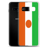 Coque Téléphone Drapeau du Niger - Pixelforma 