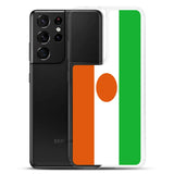 Coque Téléphone Drapeau du Niger - Pixelforma 