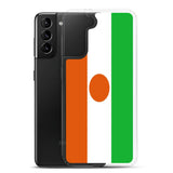 Coque Téléphone Drapeau du Niger - Pixelforma 