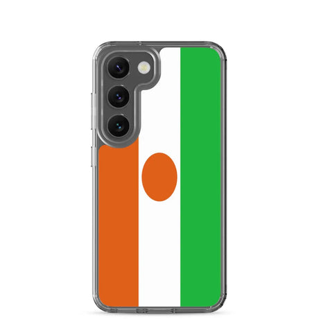 Coque Téléphone Drapeau du Niger - Pixelforma 