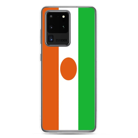 Coque Téléphone Drapeau du Niger - Pixelforma 