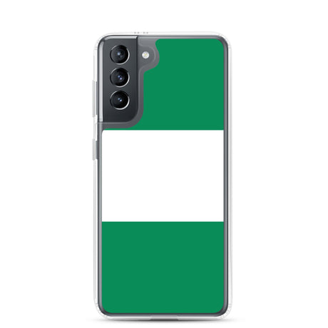 Coque Téléphone Drapeau du Nigeria - Pixelforma