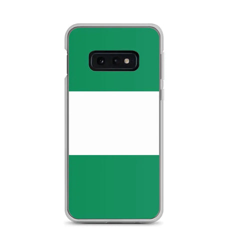 Coque téléphone drapeau du nigeria - pixelforma