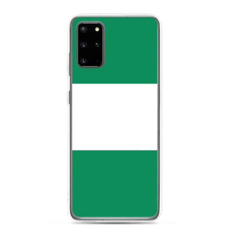 Coque téléphone drapeau du nigeria - pixelforma
