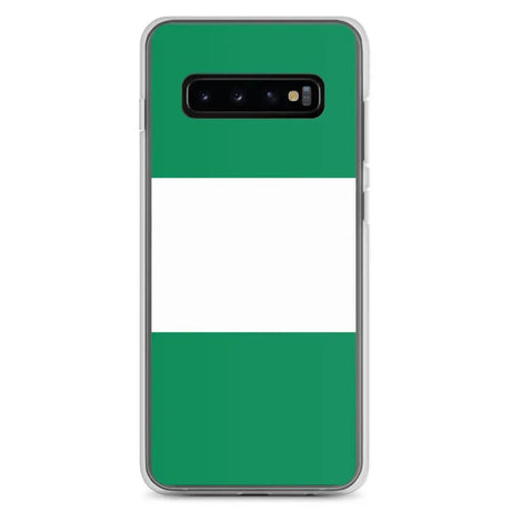 Coque téléphone drapeau du nigeria - pixelforma