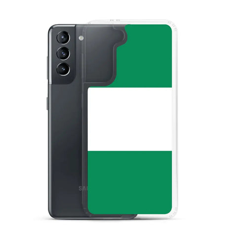 Coque téléphone drapeau du nigeria - pixelforma