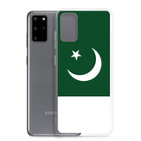 Coque Téléphone Drapeau du Pakistan - Pixelforma