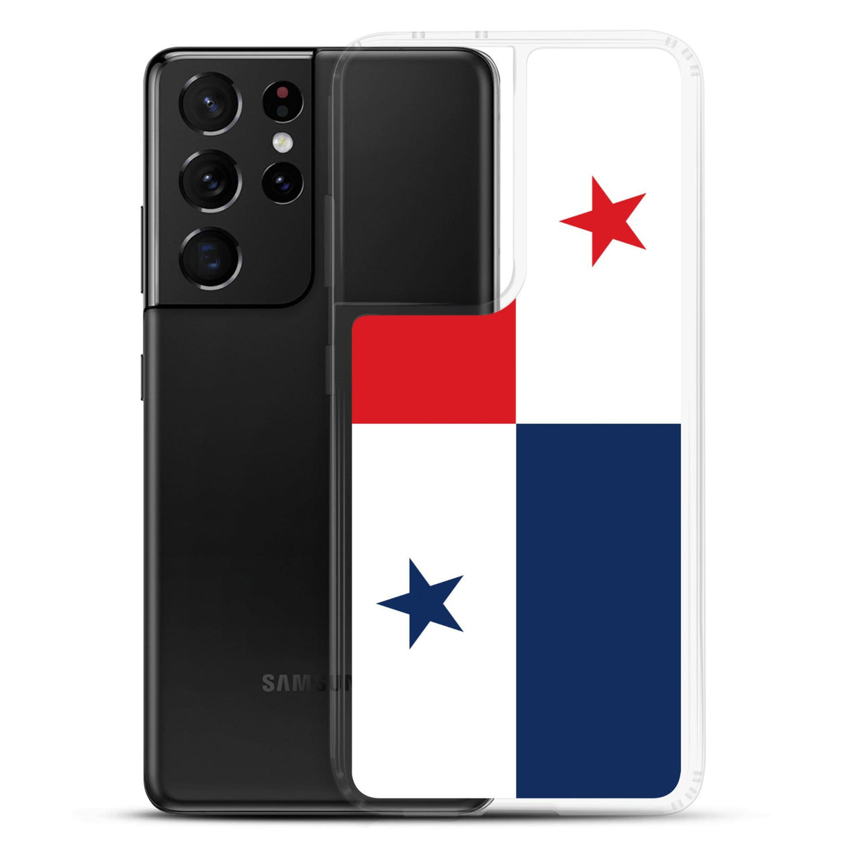 Coque Téléphone Drapeau du Panama - Pixelforma