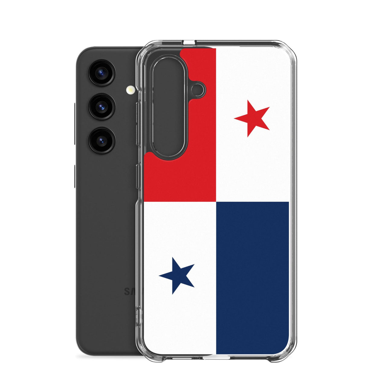 Coque Téléphone Drapeau du Panama - Pixelforma