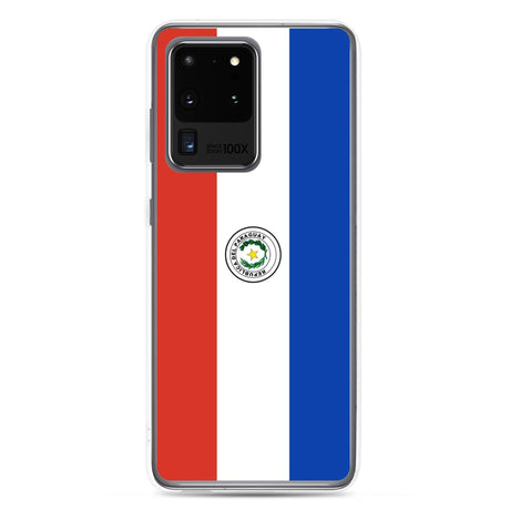 Coque Téléphone Drapeau du Paraguay - Pixelforma