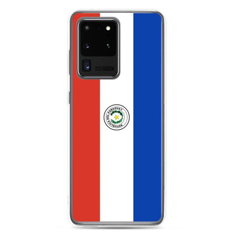 Coque Téléphone Drapeau du Paraguay - Pixelforma 