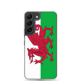 Coque Téléphone Drapeau du pays de Galles - Pixelforma