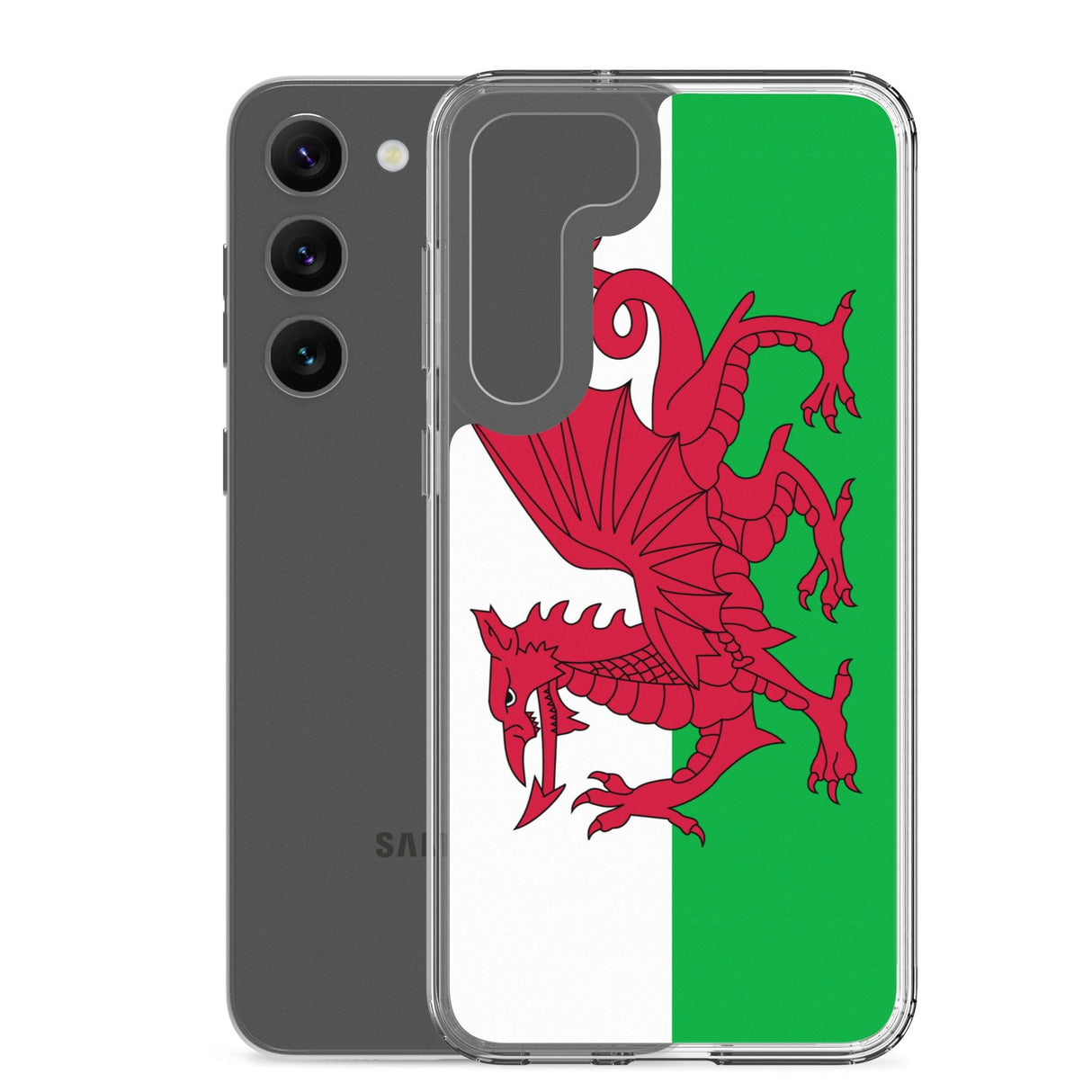 Coque Téléphone Drapeau du pays de Galles - Pixelforma