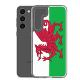 Coque Téléphone Drapeau du pays de Galles - Pixelforma