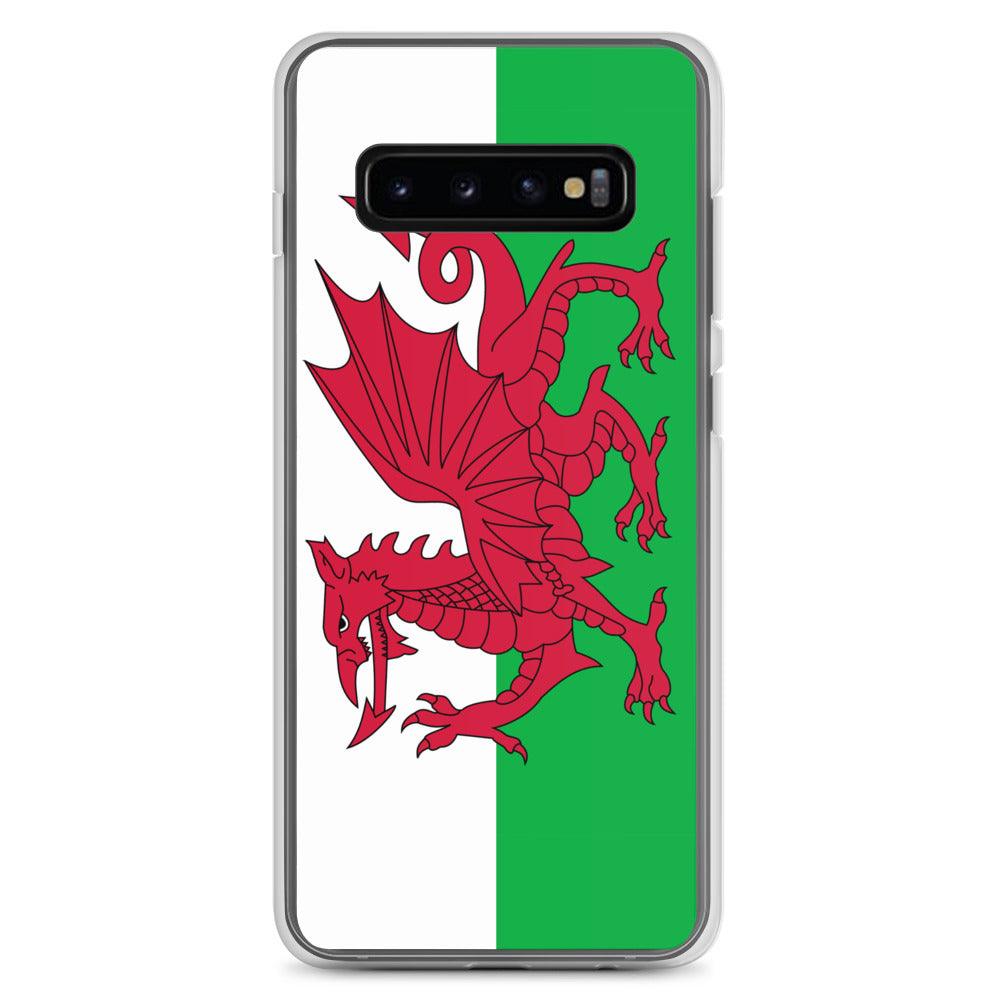 Coque Téléphone Drapeau du pays de Galles - Pixelforma