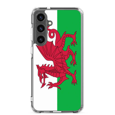 Coque téléphone drapeau du pays de galles - pixelforma