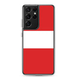 Coque Téléphone Drapeau du Pérou - Pixelforma