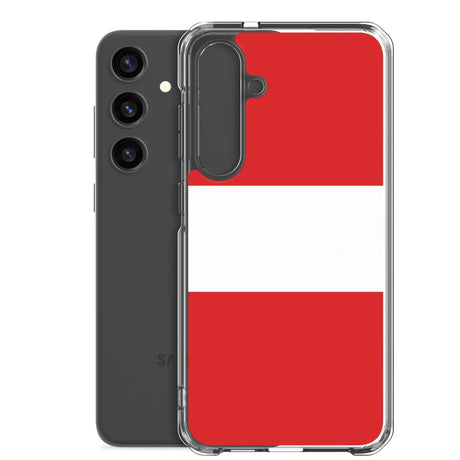 Coque téléphone drapeau du pérou - pixelforma