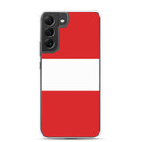 Coque Téléphone Drapeau du Pérou - Pixelforma