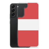 Coque Téléphone Drapeau du Pérou - Pixelforma