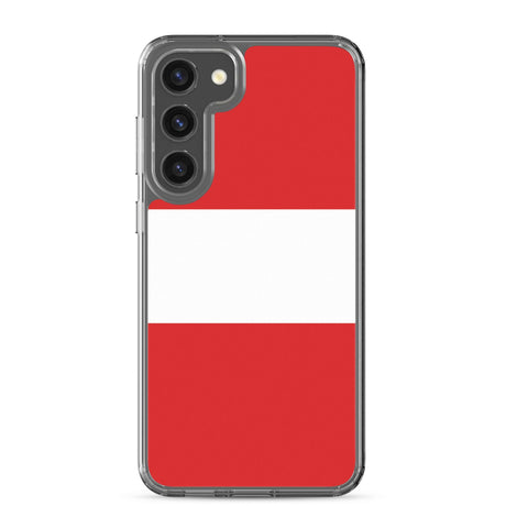 Coque Téléphone Drapeau du Pérou - Pixelforma