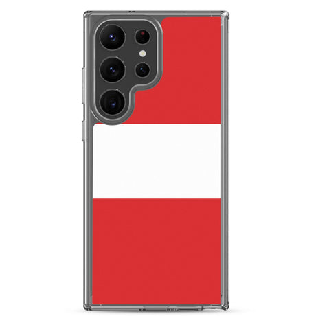 Coque Téléphone Drapeau du Pérou - Pixelforma