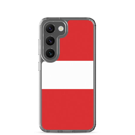 Coque Téléphone Drapeau du Pérou - Pixelforma