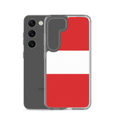 Coque Téléphone Drapeau du Pérou - Pixelforma