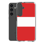 Coque Téléphone Drapeau du Pérou - Pixelforma