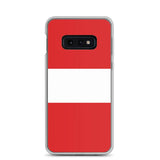 Coque Téléphone Drapeau du Pérou - Pixelforma