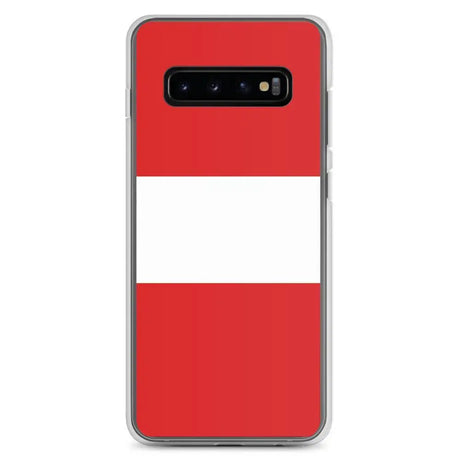 Coque téléphone drapeau du pérou - pixelforma