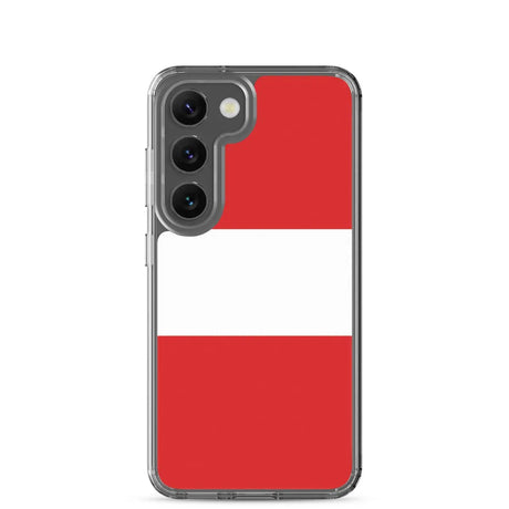 Coque téléphone drapeau du pérou - pixelforma