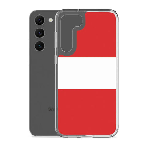 Coque téléphone drapeau du pérou - pixelforma