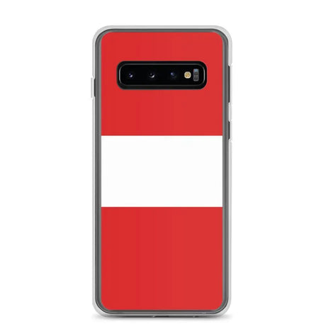 Coque téléphone drapeau du pérou - pixelforma